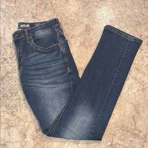 Buckle BKE Jake Men’s Blue Straight Jeans - 32L